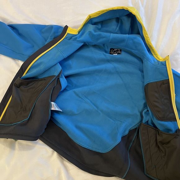 Homme Femme x Eddie Bauer Fleece Hoodie Jacket - Picture 7 of 7